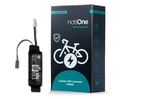notiOne GPS Connect GPS Tracker Ortungsgerät für Bosch (nicht smart) E Bike /ohne Abo/ keine Folgekosten